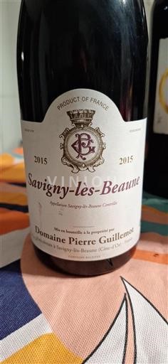 Burgund Savigny-lès-Beaune Domaine Pierre Guillemot 2015
