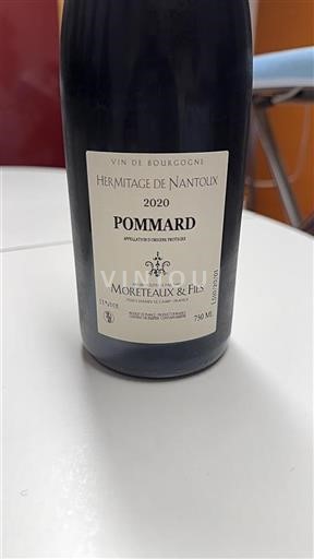 Borgogna Pommard Moreteaux & Fils Hermitage de Nantoux 2020