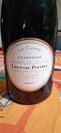 Vin Blanc brut La Cuvée Brut Laurent-Perrier Non millésimé France Champagne