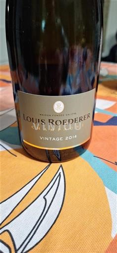 Champagne Louis Roederer Vintage 2014