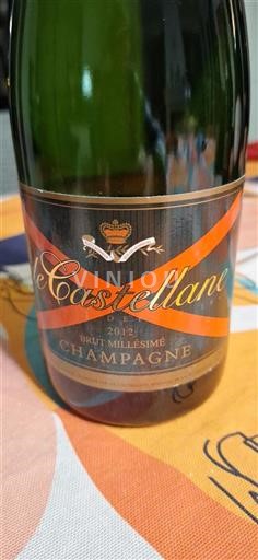 Šampanja Šampanjec Castellane Brut Millésimé 2012