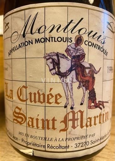 Loiretal Montlouis-sur-Loire Montlouis Saint Martin 1996