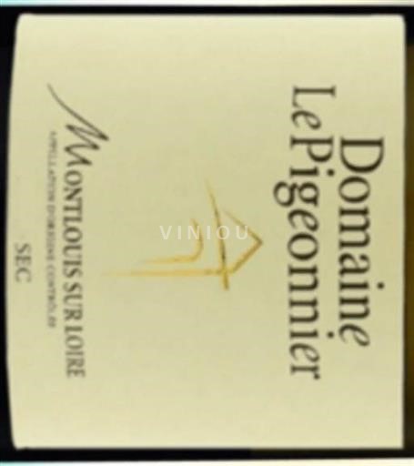 Loirevallei Montlouis-sur-Loire Domaine Le Pigeonnier 2017