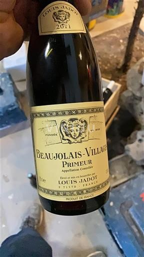 Beaujolais Beaujolais Villages Louis Jadot Primeur 2011