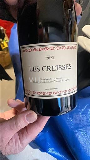 Languedoc und Roussillon Pays d'Oc Les Creisses 2022