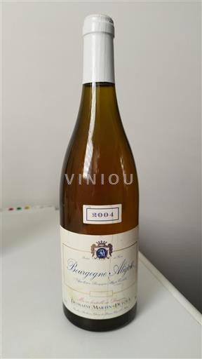 Burgundija Bourgogne Aligoté Domaine Martin-Dufour 2004