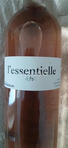 Provence Côtes de Provence Vignobles Du Commandeur L'essentielle Rosé 2024