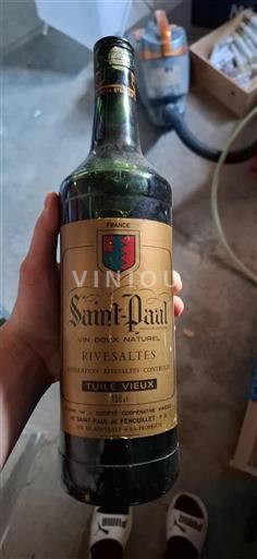 Roussillon Rivesaltes Saintpaul Tuilé Vieux Non Millésimé