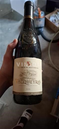 Valle del Rodano Vacqueyras La Tour De Montmirail 2018