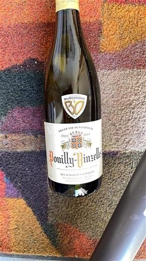 Borgogna Pouilly-vinzelles Les Grands Crus Blancs 2015