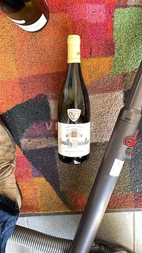 Borgogna Pouilly-vinzelles Burgondia 2015