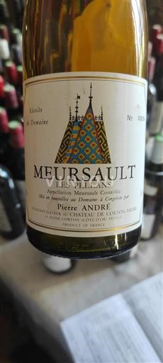 Burgund Meursault Pierre André Les Pellans 1994