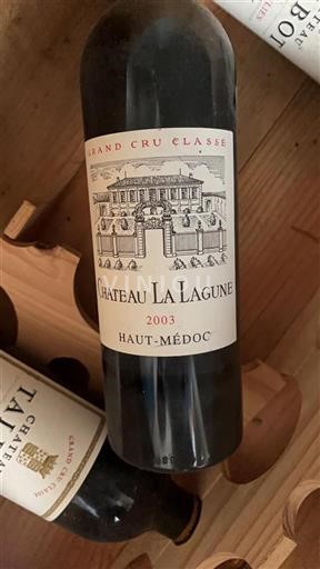 Bordeaux Haut-Médoc Grand Cru Château La Lagune 2003