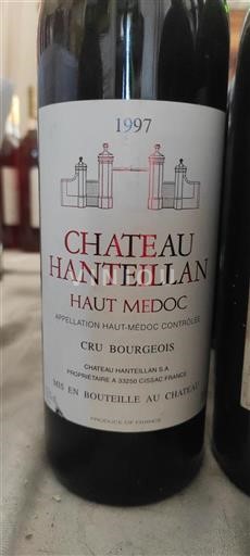 Bordeaux Haut-Médoc Cru Bourgeois Château Hanteillan 1997