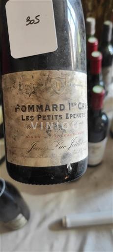 Vin Rouge sec Les Petits Epenots Jean-Luc Joillot Non millésimé France Bourgogne Premier Cru