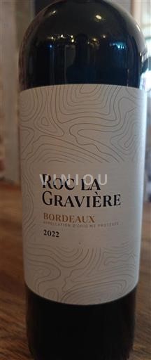 Bordeaux Roc La Gravière 2022