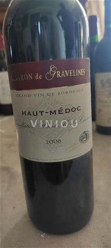 Bordeaux Haut-Médoc Baron De Gravelines 2008