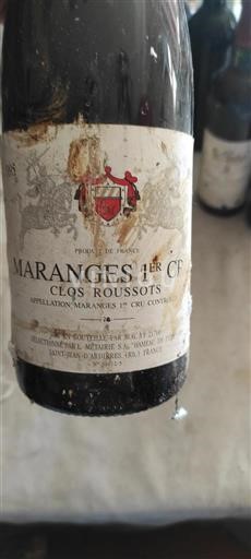 Bourgogne Maranges Premier Cru Clos Roussots Non Millésimé