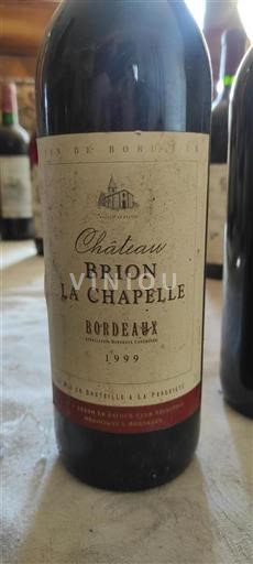 Bordeaux Château Brion La Chapelle 1999