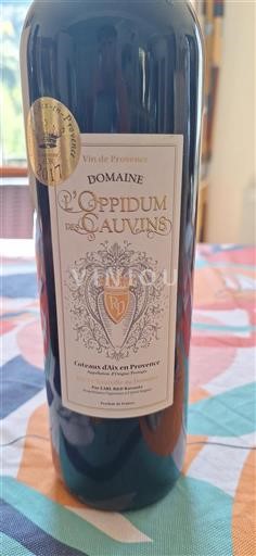 Provenza Coteaux de Aix en Provenza Domaine L'oppidum Des Cauvins 2017