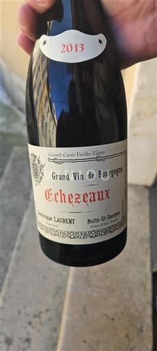 Borgoña Échézeaux Grand Cru Domaine Dominique Laurent Grande Vieilles Vignes 2013