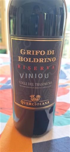Ombrie Colli del Trasimeno La Querciolana Grifo di Boldrino Riserva 2016