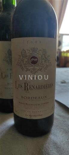 Bordeaux Les Renardières 1999