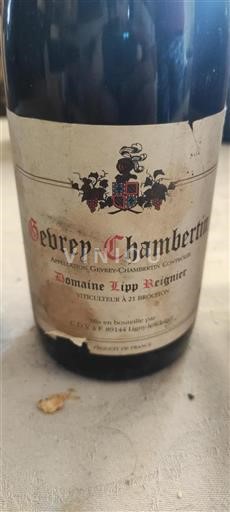 Bourgogne Gevrey-chambertin Grand Cru Domaine Lipp Reignier 1997