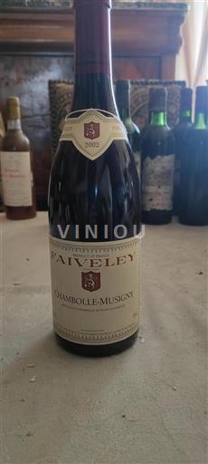 Bourgondië Chambolle-Musigny Domaine Faiveley 2002