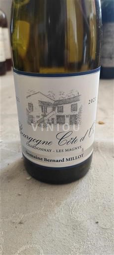 Bourgogne Bourgogne Côte d'Or Bernard Millot Les Magny 2021