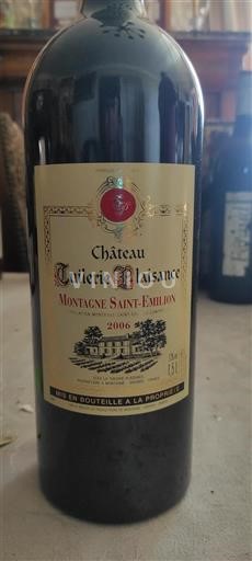 Bordeaux Montagne-saint-émilion Château Tuilerie Plaisance 2006