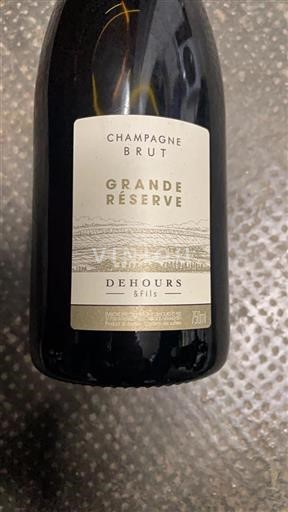 Champagne Dehours & Fils Grande Réserve 2021