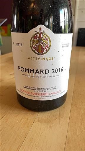 Bourgondië Pommard Grand Cru Domaine Marguerite Carillon 2016