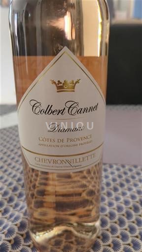 Provence Côtes de Provence Château Colbert Cannet Diamant 2024