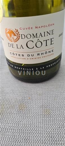 Rhône-dalen Côtes-du-Rhône Domaine La Côte Napoléon 2022