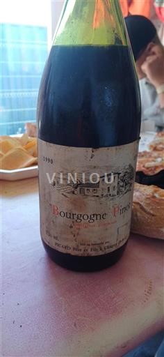 Bourgondië Bourgogne Picard Père Et Fils 1990