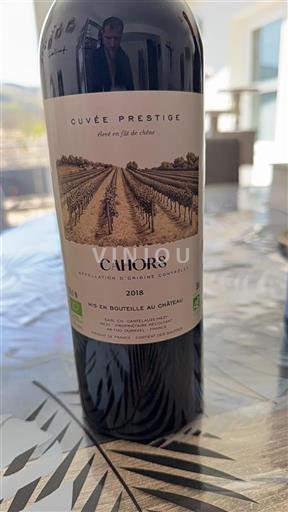 Sud-Ouest Cahors Ch. Cantelauze Prestige 2018