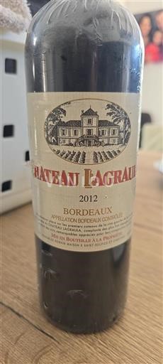 Bordeaux Château L’agraula 2012