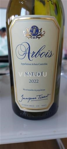 Jura Arbois Jacques Tissot Naturé 2022