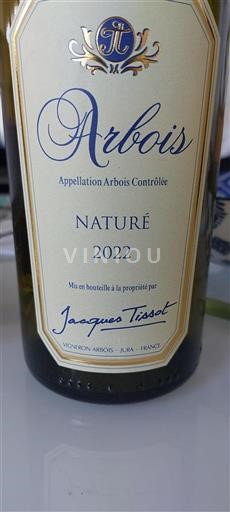 Jura Arbois Jacques Tissot Naturé 2022