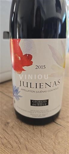 Beaujolais Juliénas Georges Duboeuf 2015