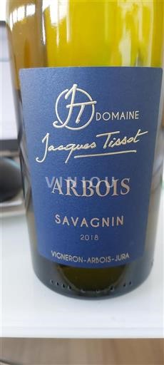 Jura Arbois Jacques Tissot Savagnin 2018