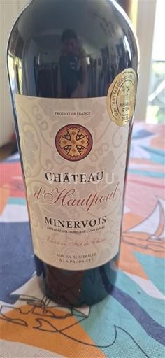 Languedoc Minervois Château Hautpoul 2015