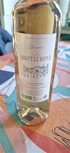 Provence, Nedre Rhône-dalen, Korsika Medelhavet Domaine La Montaurone Icke årgångsbetecknad