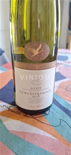 Alsácia Cave De Bennwihr Réserve 2018