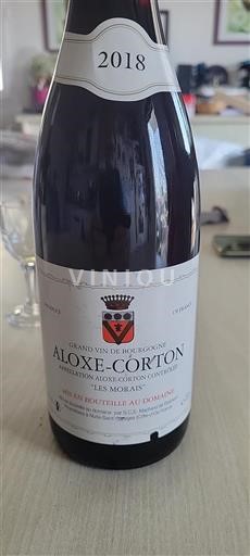 Bourgogne Aloxe-Corton S.c.e. Machard De Gramont Les Morais 2018