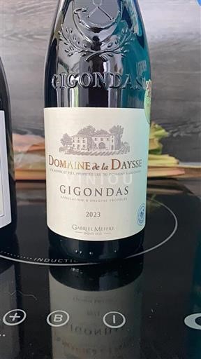 Rhônevallei Gigondas Domaine La Daysse 2023