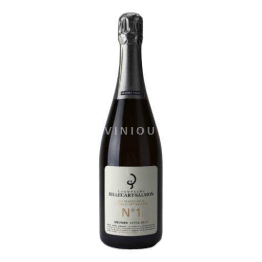 Champanhe Billecartsalmon Rendez-vous N°1 Pinot Meunier Extra-Brut Não Sazonado
