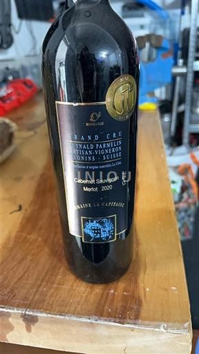 Vaud La Côte DOC Grand Cru Domaine La Capitaine 2020