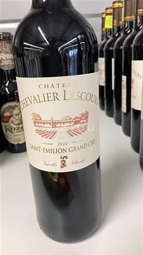 Bordeaux Saint-Émilion Grand Cru Grand Cru Chevalier Lescour 2022